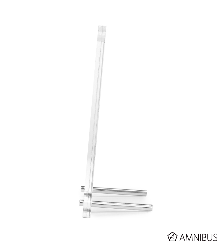 文倉十先生 描き下ろしイラスト ホロ チャイナドレスver. ダブルアクリルパネル