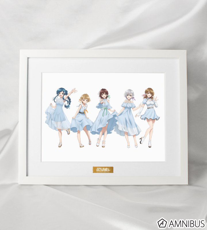 弱キャラ友崎くん 2nd STAGE - 描き下ろしイラスト 集合 ドレス