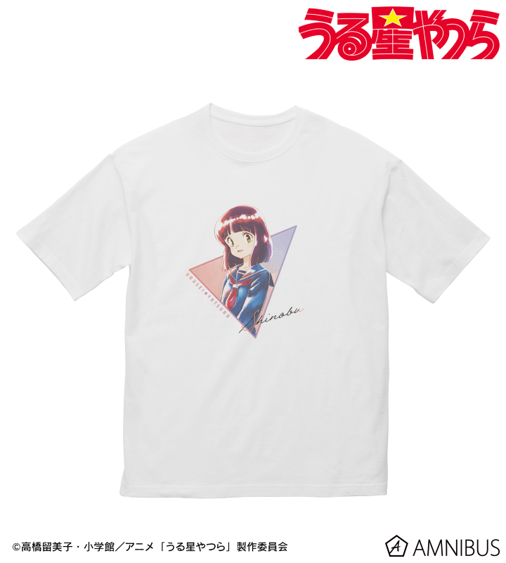 三宅しのぶ Ani-Art aqua label BIGシルエットTシャツ