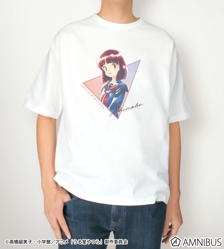 三宅しのぶ Ani-Art aqua label BIGシルエットTシャツ