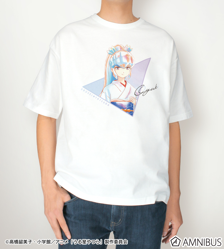 おユキ Ani-Art aqua label BIGシルエットTシャツ