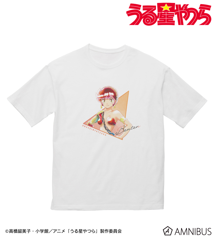 弁天 Ani-Art aqua label BIGシルエットTシャツ