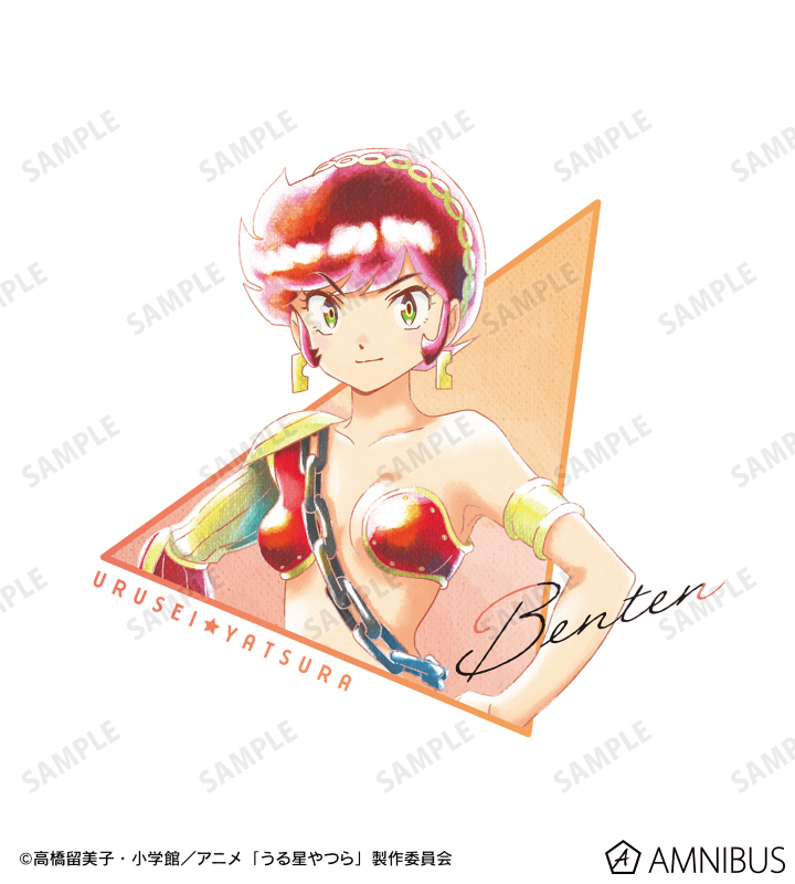 弁天 Ani-Art aqua label BIGシルエットTシャツ