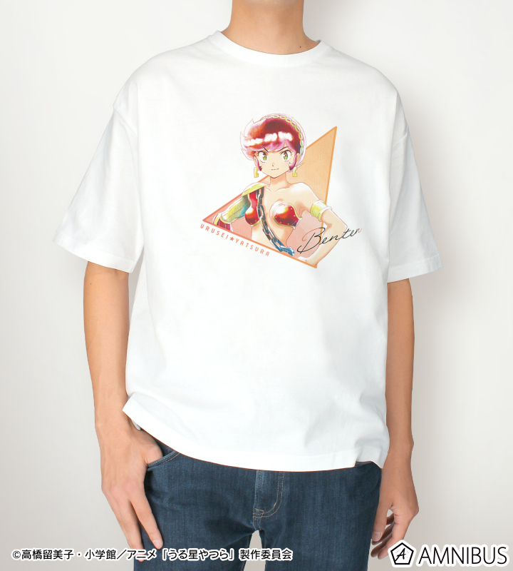 弁天 Ani-Art aqua label BIGシルエットTシャツ