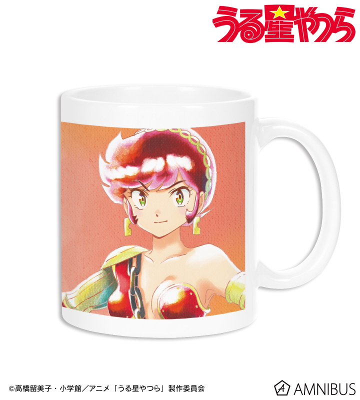 弁天 Ani-Art aqua label マグカップ