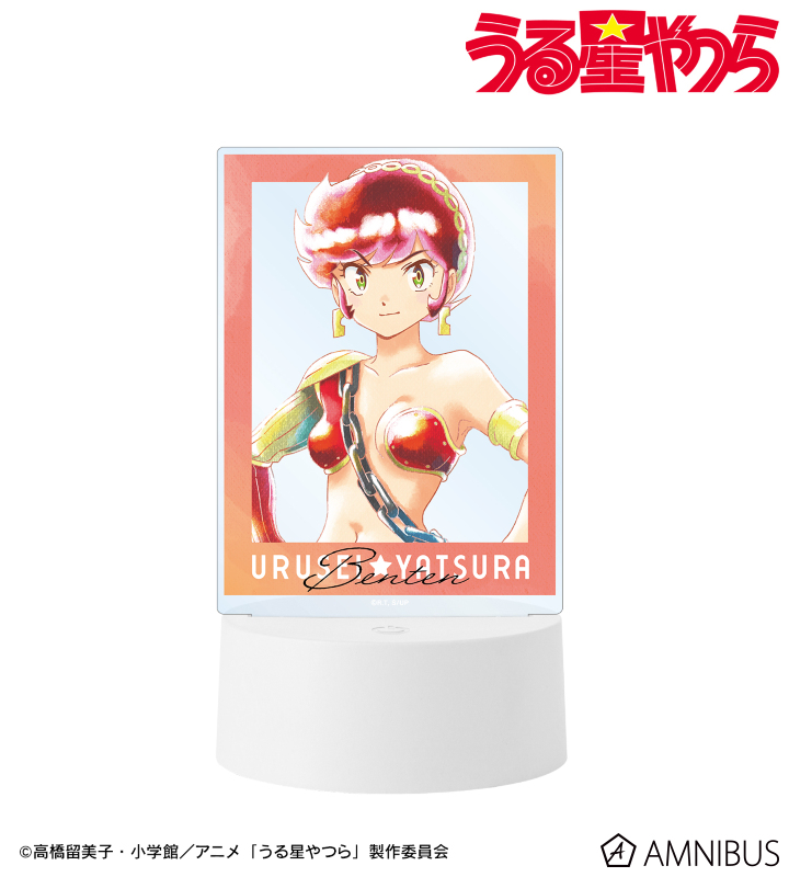 弁天 Ani-Art aqua label ライトアップアクリルスタンド
