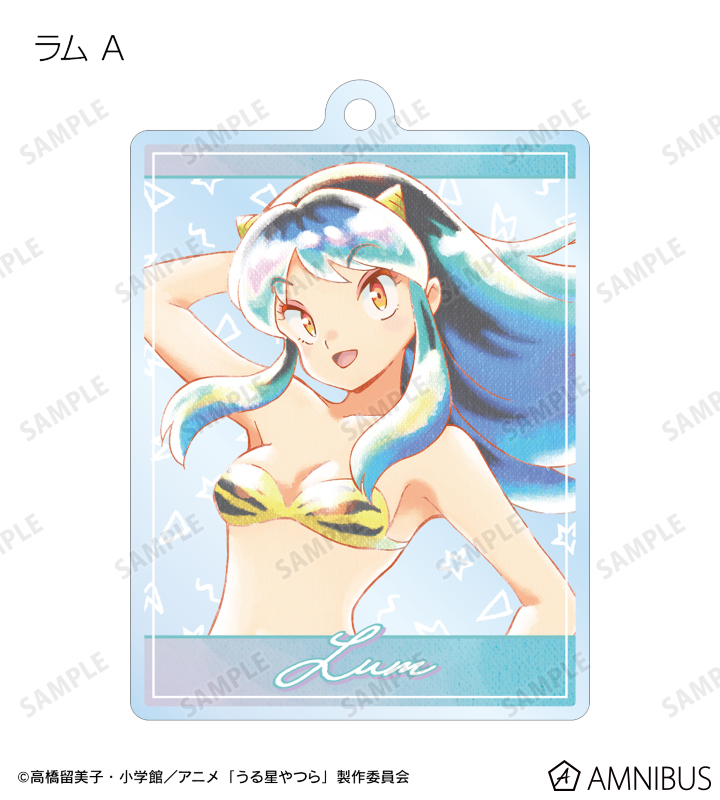 トレーディング Ani-Art aqua label アクリルキーホルダー