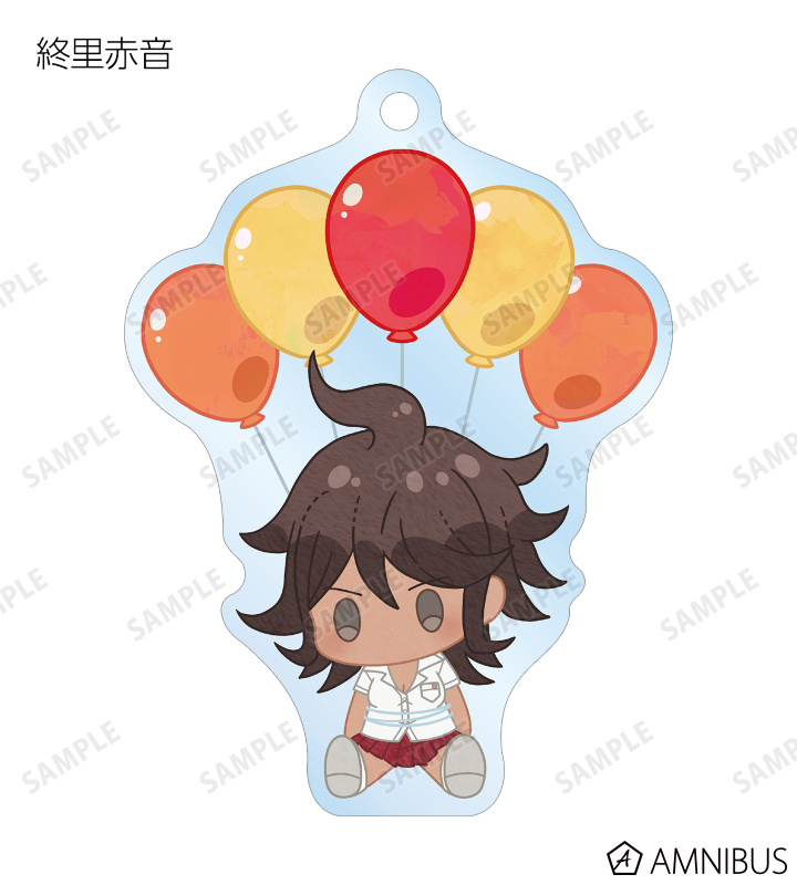 ダンガンロンパ1・2reload POPOON アクリルキーホルダー　狛枝日向 ダンガンロンパ1・2reload POPOON アクリルキーホルダー 狛枝