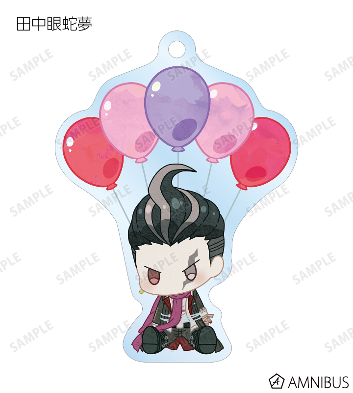 ダンガンロンパ1・2reload POPOON アクリルキーホルダー　狛枝日向 ダンガンロンパ1・2reload POPOON アクリルキーホルダー 狛枝