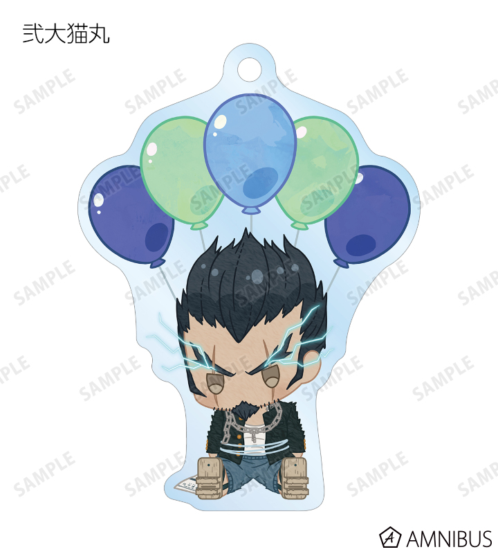 ダンガンロンパ1・2reload POPOON アクリルキーホルダー　狛枝日向 ダンガンロンパ1・2reload POPOON アクリルキーホルダー 狛枝