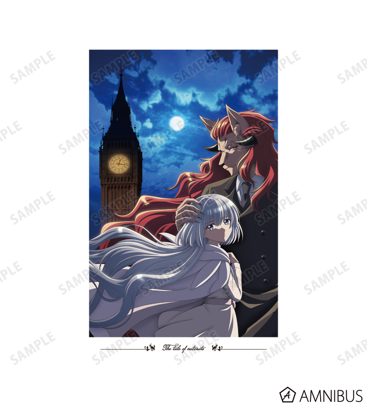 ティザービジュアル バックプリントパーカー