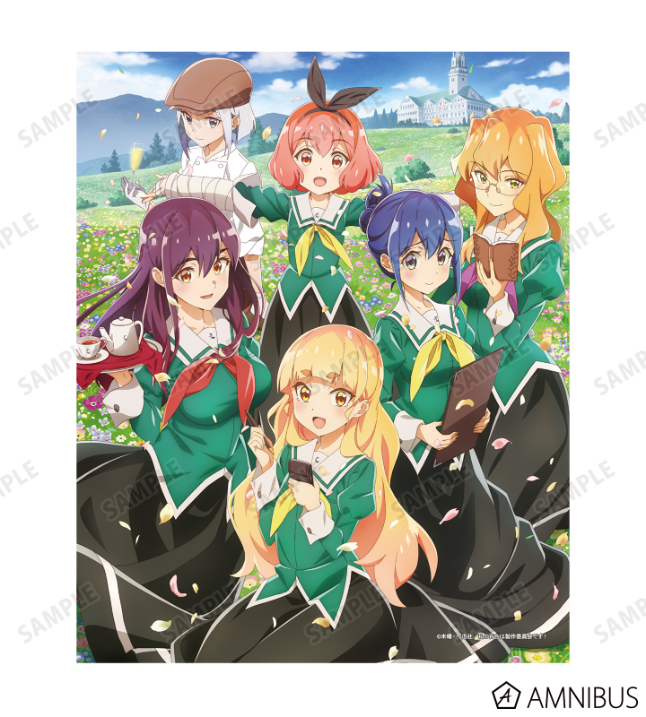 キービジュアル キャンバスボード