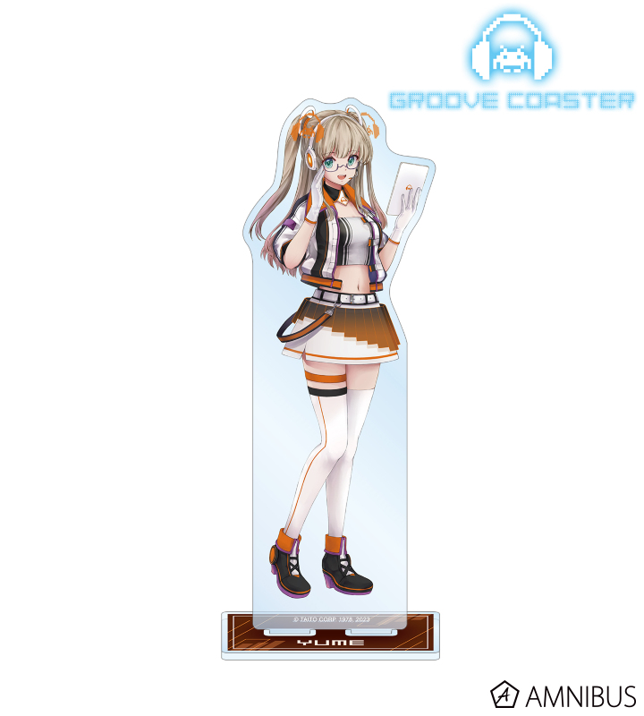 ファッション特集 グルーヴコースター - vol.3 BIGアクリルスタンド ユメ アイドル