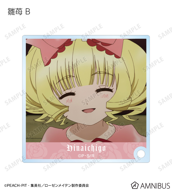 トレーディング場面写アクリルスタンドパネル