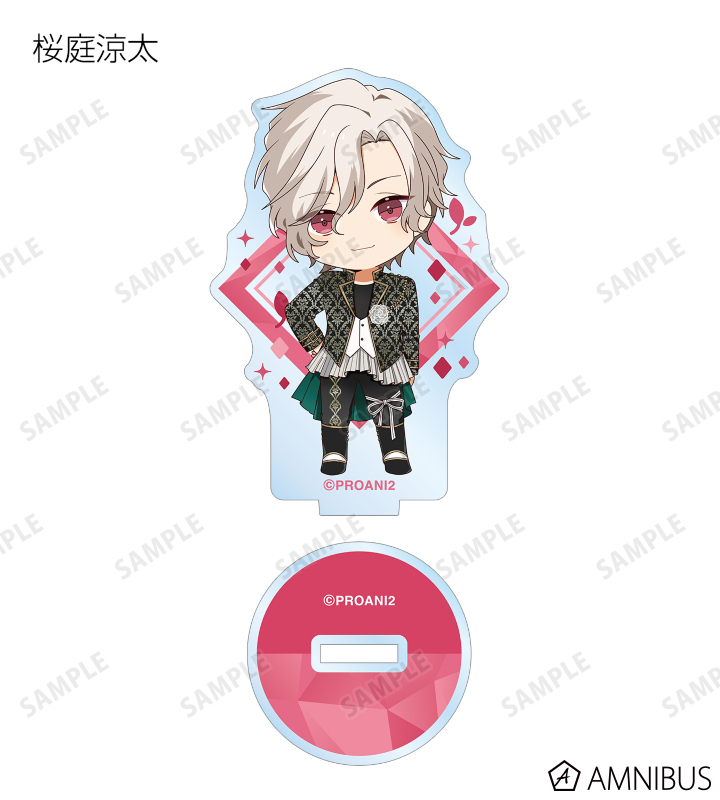 トレーディング ちびキャラ アクリルスタンド ver.SOARA&Growth