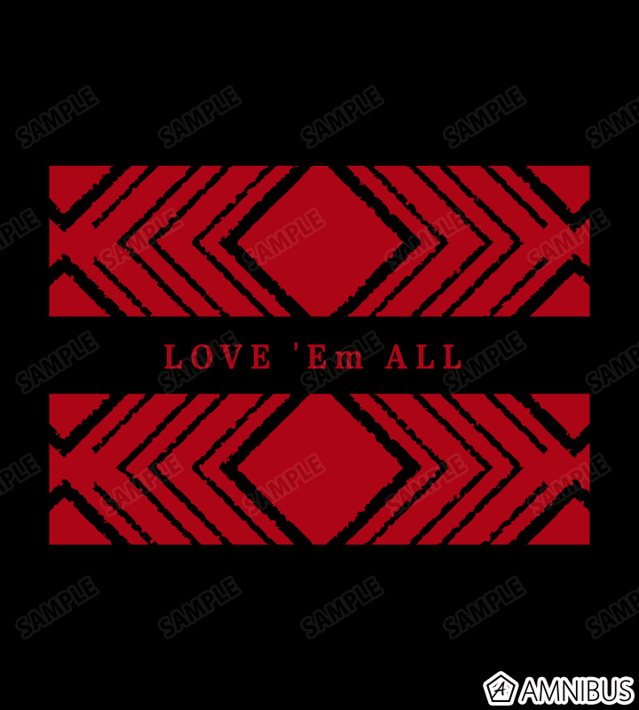 SolidS「LOVE 'Em ALL」 BIGシルエットTシャツ