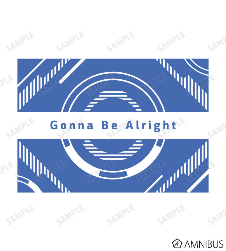 SOARA「Gonna Be Alright」 BIGシルエットTシャツ