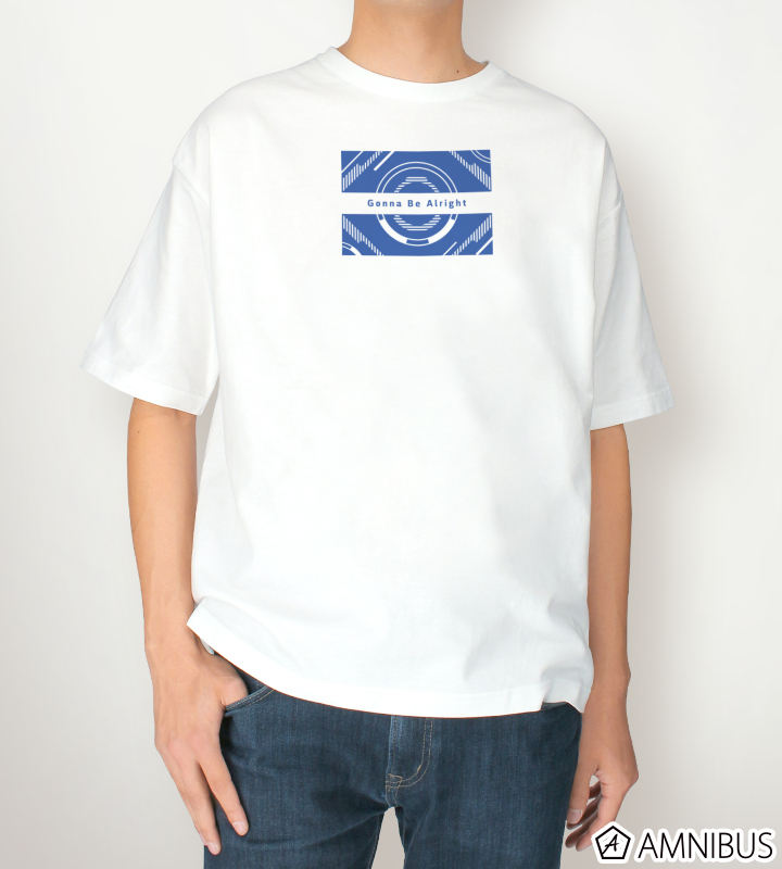 SOARA「Gonna Be Alright」 BIGシルエットTシャツ