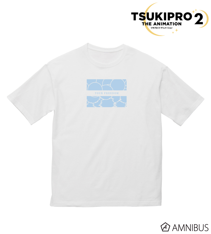 QUELL「YOUR FREEDOM」 BIGシルエットTシャツ