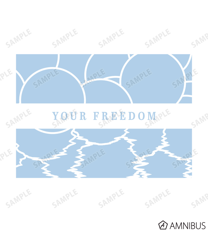 QUELL「YOUR FREEDOM」 BIGシルエットTシャツ