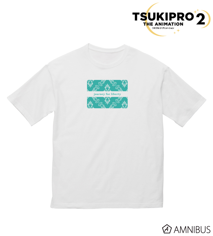 Growth「自由の旅路」 BIGシルエットTシャツ