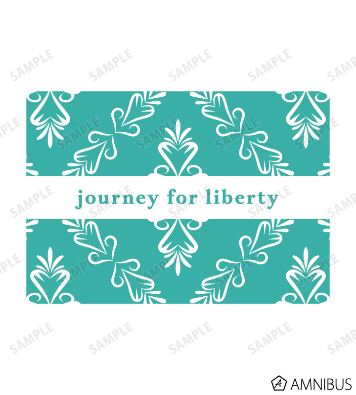 Growth「自由の旅路」 BIGシルエットTシャツ