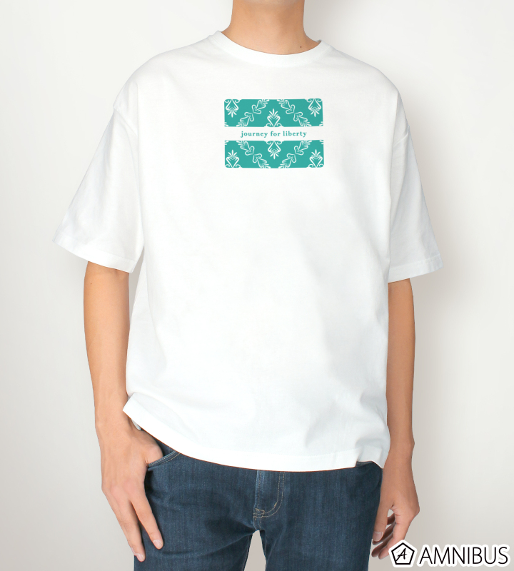 Growth「自由の旅路」 BIGシルエットTシャツ