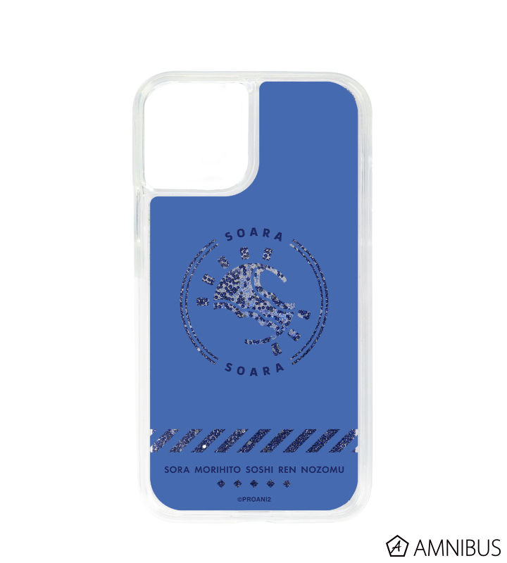 SOARA グリッターiPhoneケース
