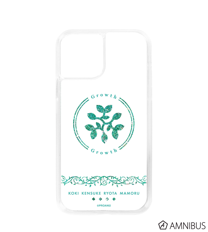 Growth グリッターiPhoneケース