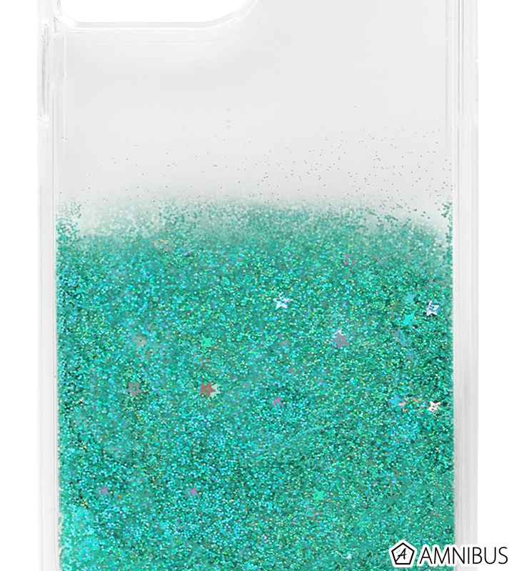 Growth グリッターiPhoneケース