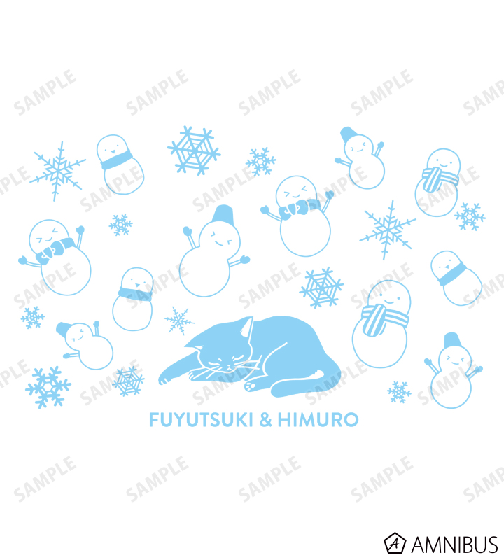 冬月さん&氷室くん モチーフパーカー