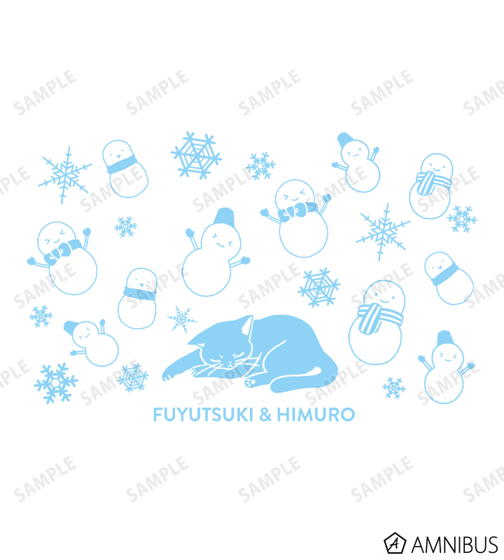 冬月さん&氷室くん モチーフTシャツ