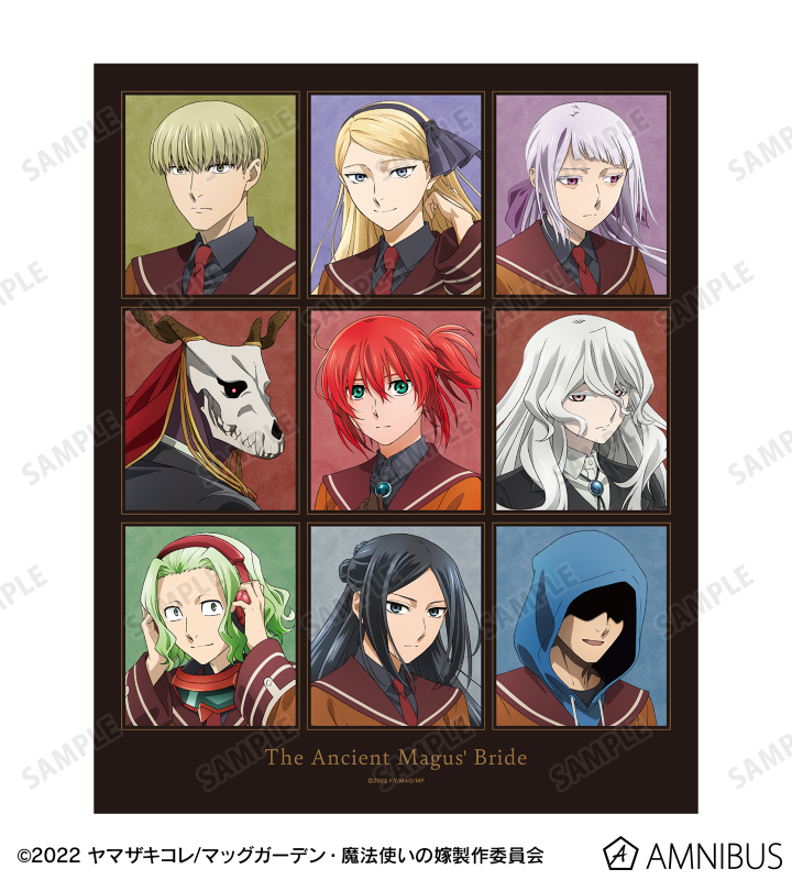 魔法使いの嫁 SEASON2 Amazon特典 描き下ろし キャンバスアート Amazon.co.jp: 【Amazon.co.jp限定】魔法使いの嫁 SEASON2 第3巻