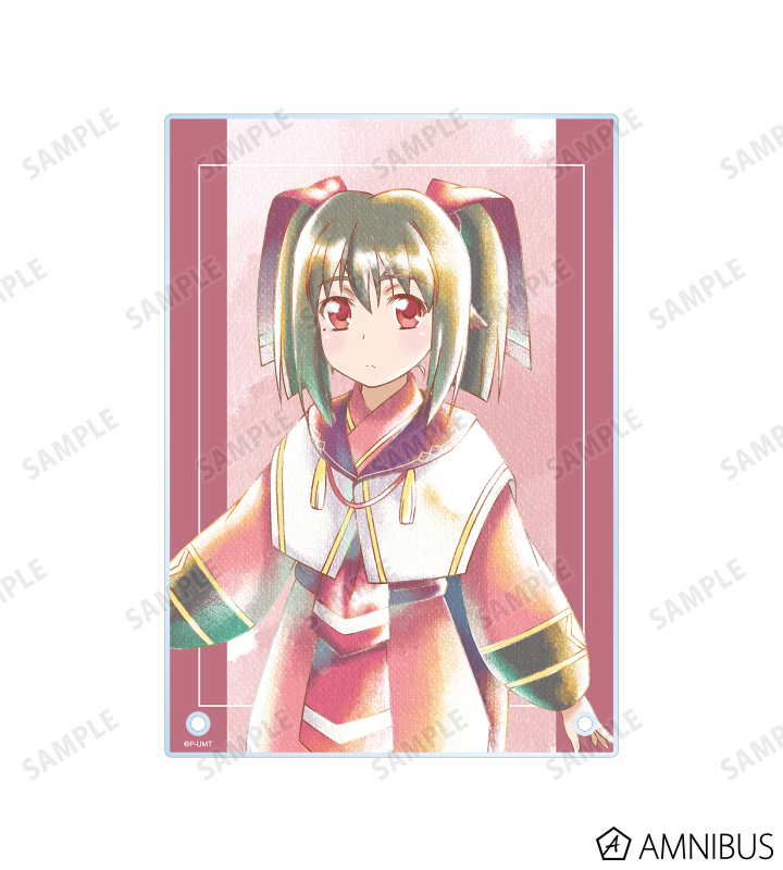 ネコネ Ani-Art aqua label A5アクリルパネル