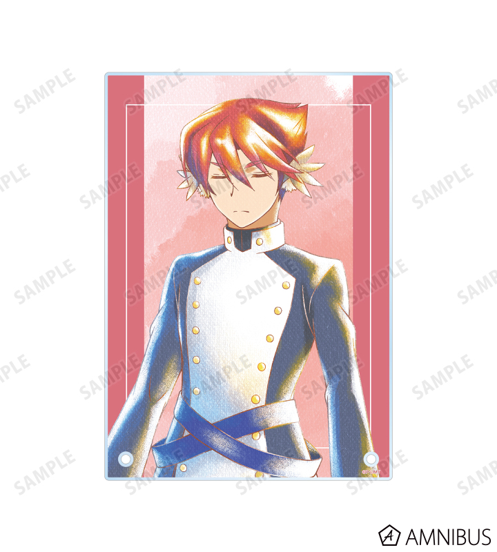 オウギ Ani-Art aqua label A5アクリルパネル