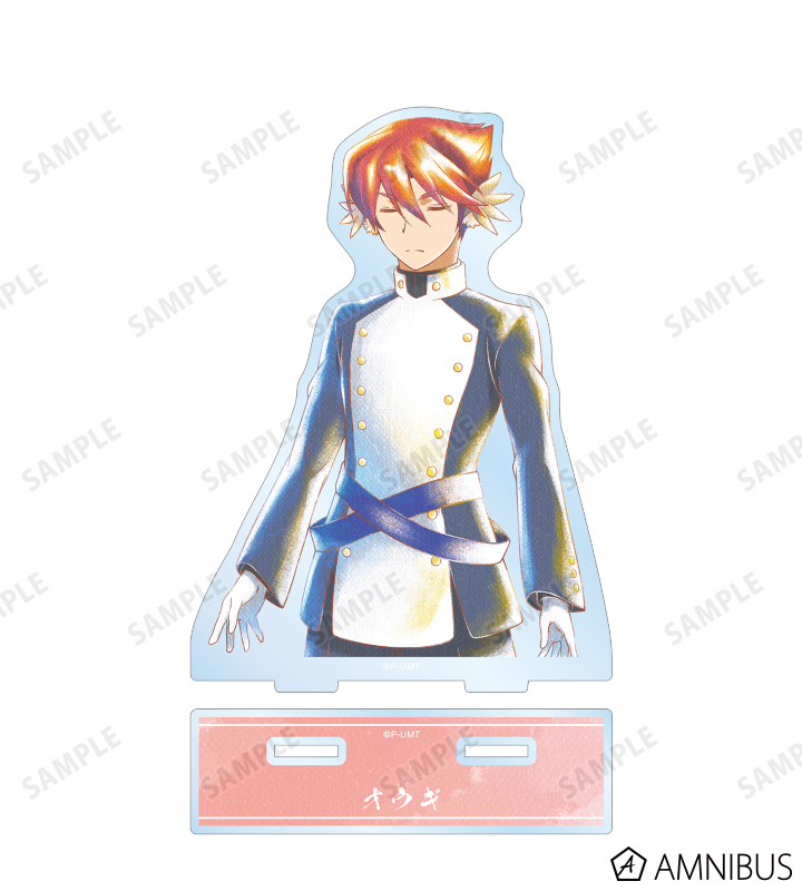 オウギ Ani-Art aqua label BIGアクリルスタンド