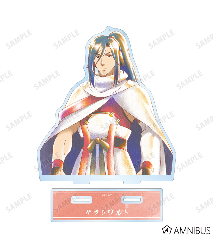 ヤクトワルト Ani-Art aqua label BIGアクリルスタンド