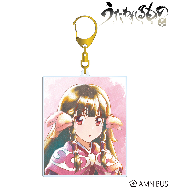 ルルティエ Ani-Art aqua label BIGアクリルキーホルダー