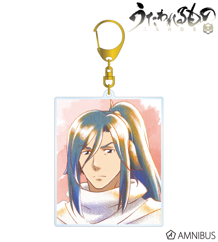 ヤクトワルト Ani-Art aqua label BIGアクリルキーホルダー