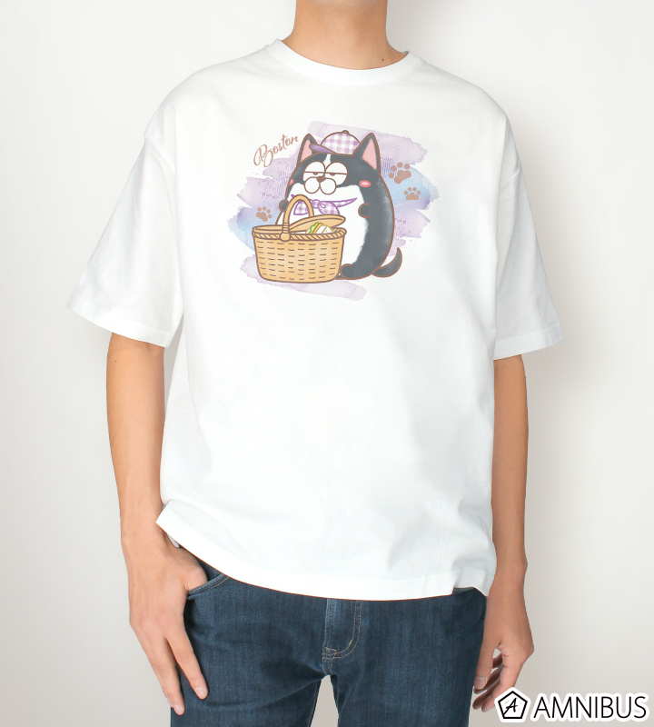 藤原佐為 Ani-Art aqua label Tシャツ/レディース　XL TVアニメ「ヒカルの碁」 - 藤原佐為 Ani-Art aqua label Tシャツ