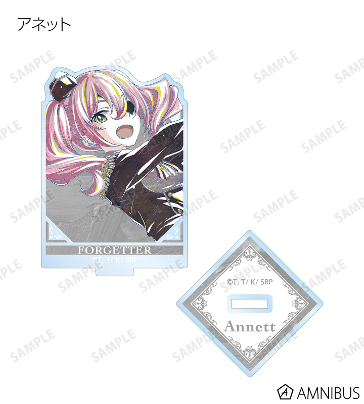 トレーディング Ani-Art アクリルスタンド