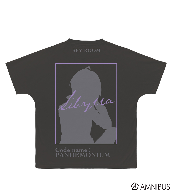 ジビア Ani-Art フルグラフィックTシャツ