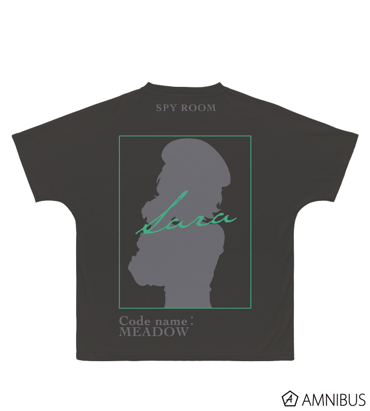 サラ Ani-Art フルグラフィックTシャツ