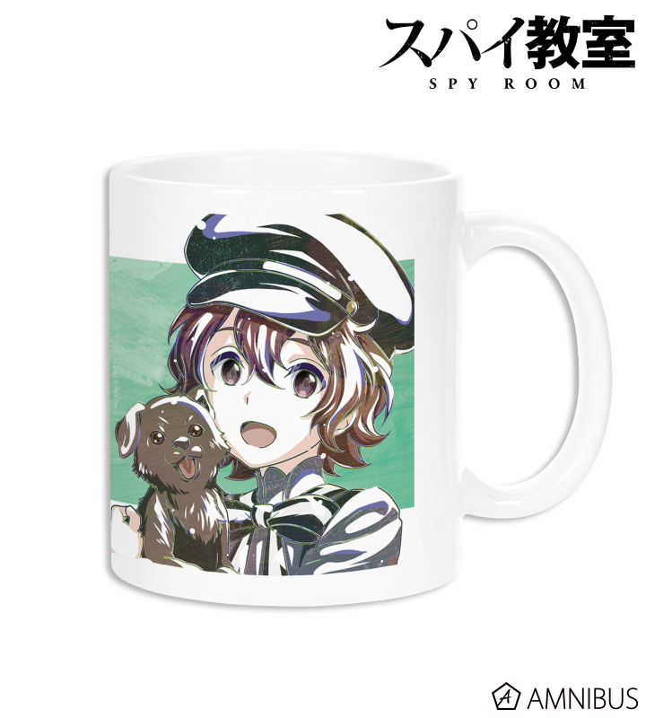 サラ Ani-Art マグカップ
