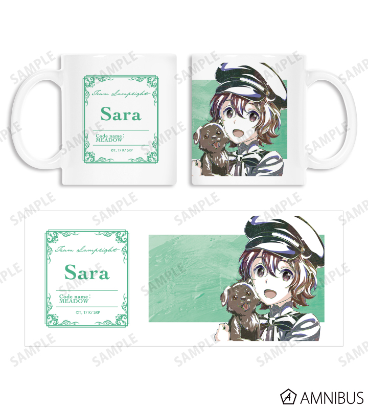 サラ Ani-Art マグカップ