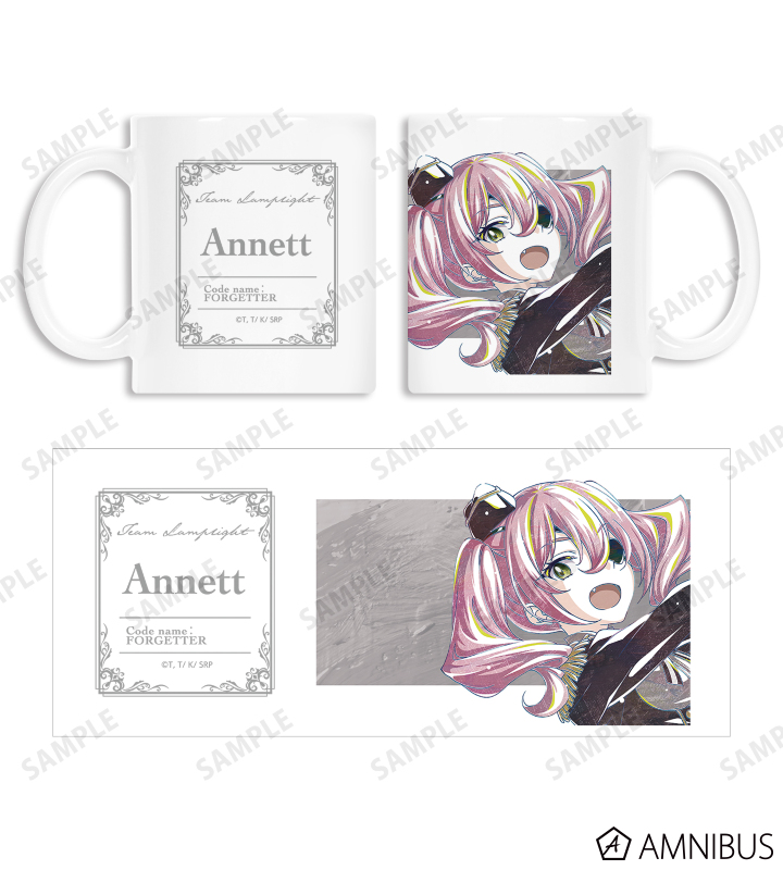 アネット Ani-Art マグカップ