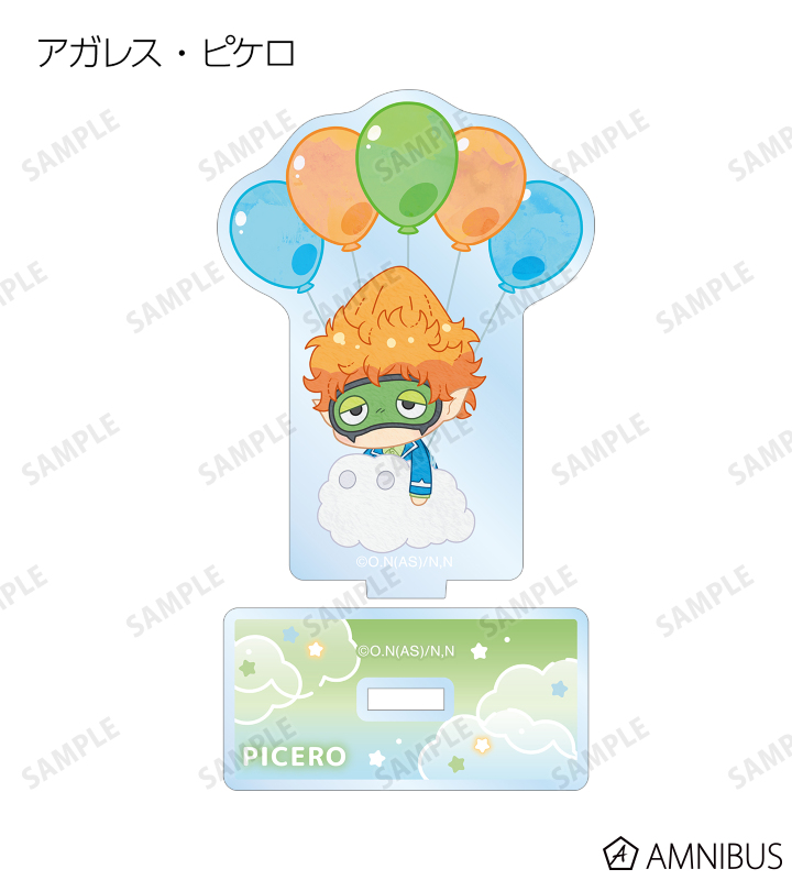 雑貨　【BOX】魔入りました!入間くん トレーディング POPOON アクリルスタンド 魔入りました！入間くん - トレーディング POPOON アクリル