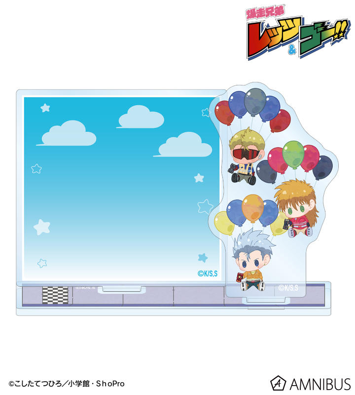 ブレット&ミハエル&カルロ POPOON アクリルメモスタンド