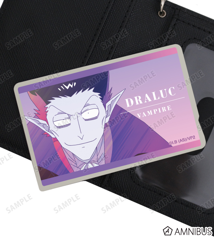 トレーディング Ani-Art clear label カードステッカー