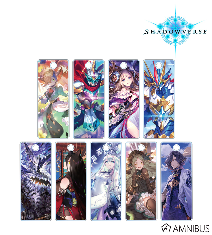 トレーディングアクリルキータグ
